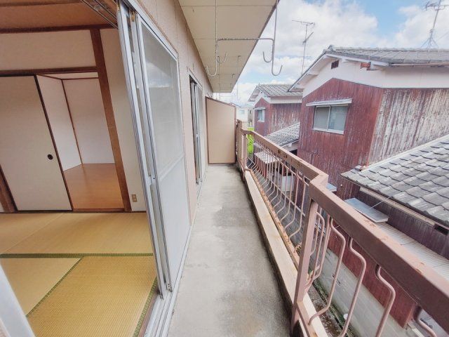 ベランダ・バルコニー