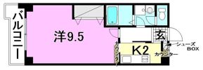 秋桜館の間取り画像