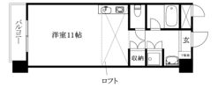コスモスハイツ道後の間取り画像