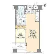 ダイナシティ三宿の間取り画像