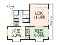 森田ビル№3の間取り画像