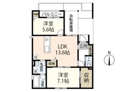 S373の間取り画像