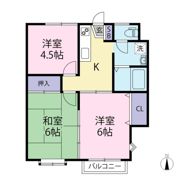 ベルヴィラージュの間取り画像