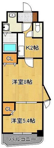 木下鉱産ビル3の間取り画像