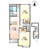 クレスト多賀城の間取り画像