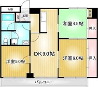 シンエーハイツ千種の間取り画像