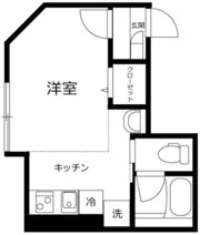 ウッドサイド池袋の間取り画像