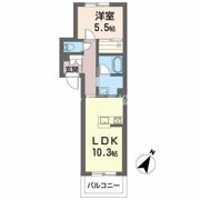 シャーメゾン イーストキャッスルの間取り画像