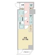 CAVANA浅草の間取り画像