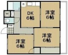 加藤アパートの間取り画像