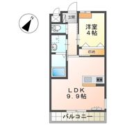 ネオハイム 深町の間取り画像