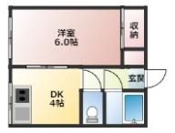 繁昌荘の間取り画像