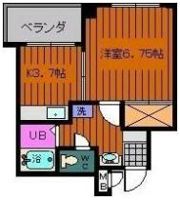 フラッグK・KⅡの間取り画像