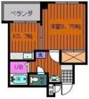 フラッグK・KⅡの間取り画像