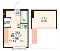TerraceSaintHonoreの間取り画像