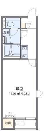 レオネクストS＆Hの間取り画像