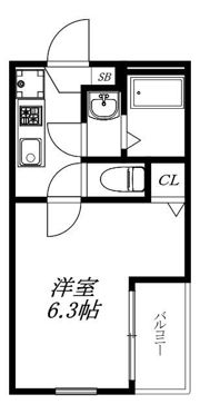 ルレーブ成増の間取り画像