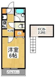 セナンハイツⅡの間取り画像
