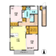 エクセレントの間取り画像