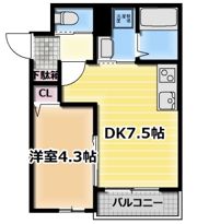 Solvida香里園の間取り画像