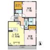 アビタシオン Aの間取り画像