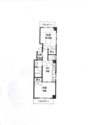 DRホームズ板橋の間取り画像