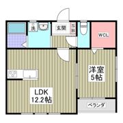 ES鴨宮の間取り画像