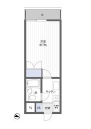 ニューライフの間取り画像