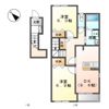 あじさいの間取り画像
