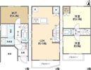北烏山3丁目貸家の間取り画像