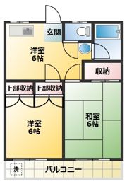 エルハーベン玉川台の間取り画像