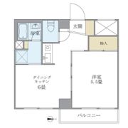 グランメール落合の間取り画像