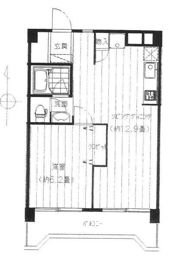 ソーワ梅丘マンションの間取り画像