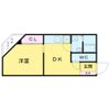 板倉マンションの間取り画像