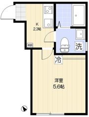 ビンカーサの間取り画像