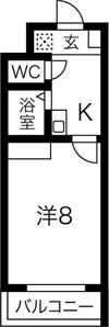 ベル千種の間取り画像