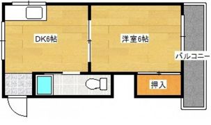 第2小河内ビルの間取り画像