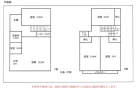 森岡一色畑の間取り画像