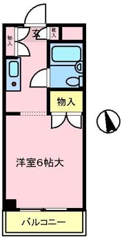 アーバンハイツ市川の間取り画像