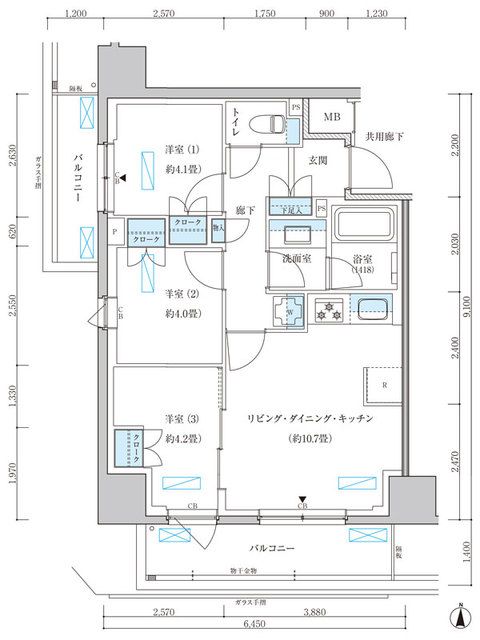 間取図