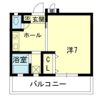 フラワーコート池田の間取り画像