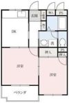 レジデンスあすかの間取り画像