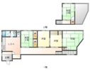 玉野市宇野3丁目戸建の間取り画像