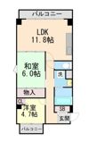 シャロームテラスの間取り画像