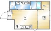 グランクオール浅草の間取り画像