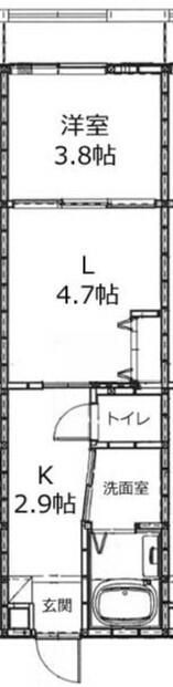 ホープセンターの間取り画像