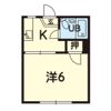 ハイツ清香の間取り画像