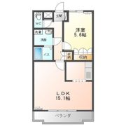 Green Hills（グリーン ヒルズ）の間取り画像