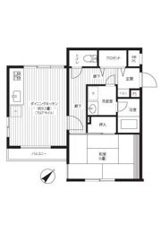 プライムシティ行徳の間取り画像
