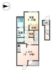 ピューロアクアの間取り画像